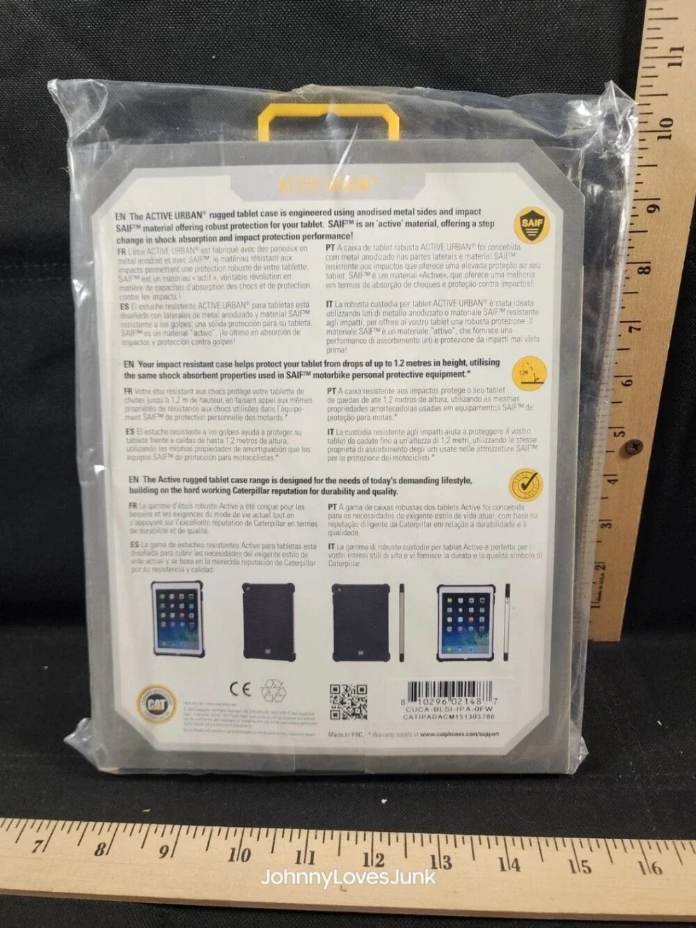 Cat Active Urban Case for Apple iPad Air NEW Factory Sealed Caterpillar